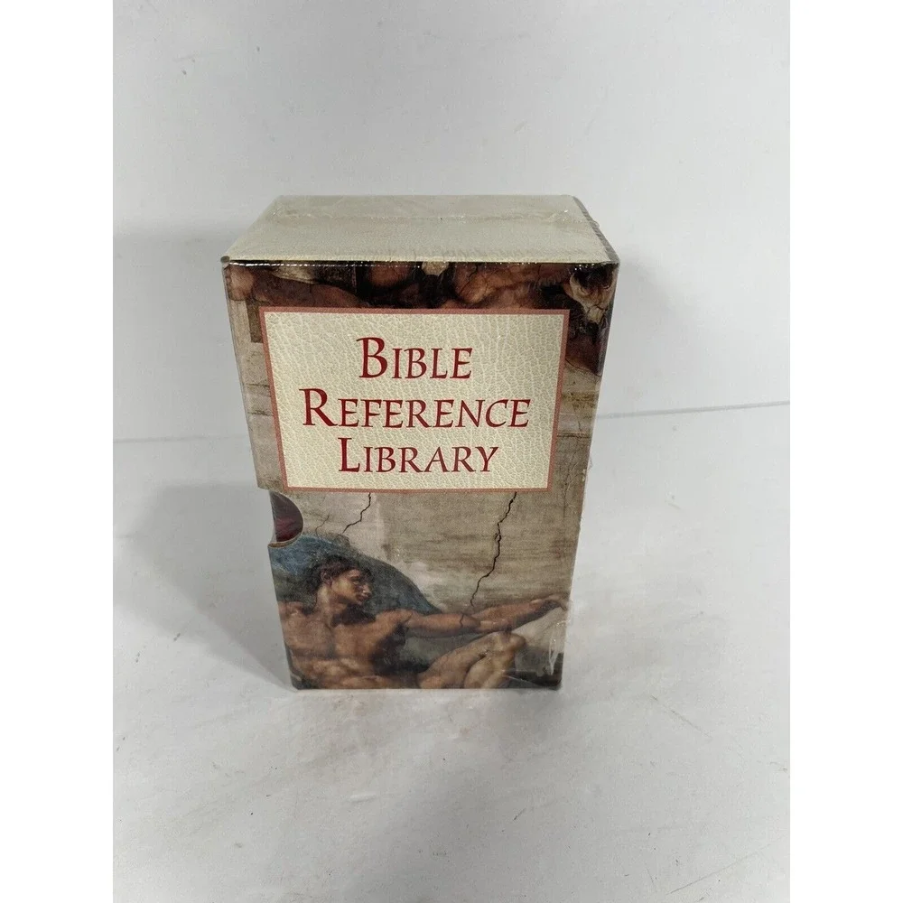 Bible Reference Library 3 Paperback book Set with Slipcover Box lot Brand New